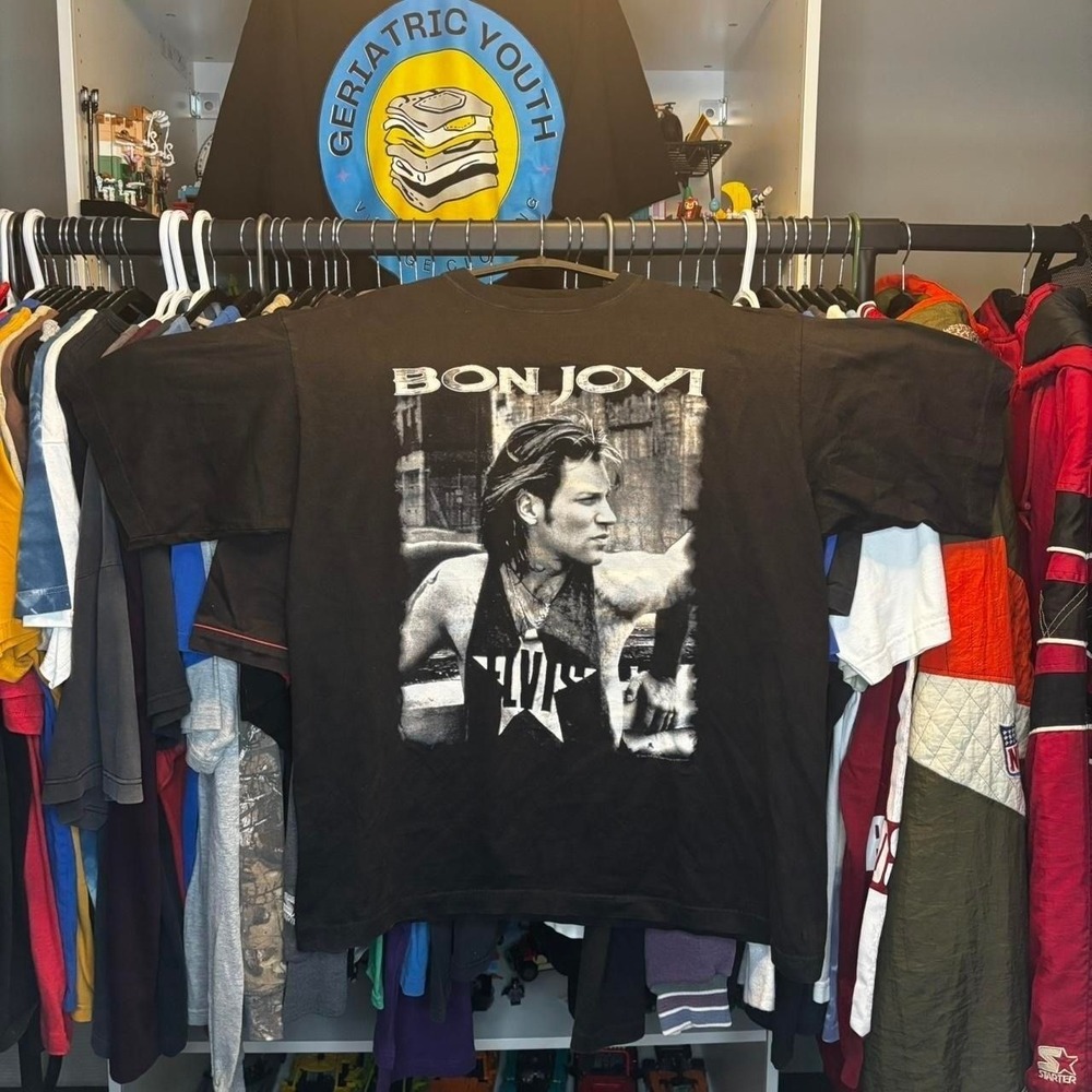 1996 BON JOVI WORLD TOUR '93 TEE